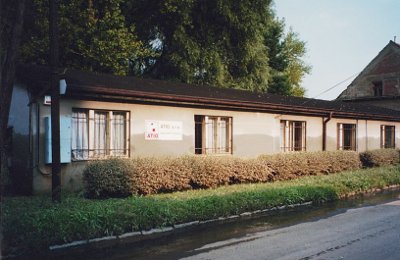 Budova ATIO, s.r.o. po z�plav�ch v r. 2002